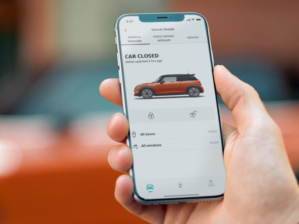 MINI Connected – navigatie – verkeersupdates MINI Connected – navigatie – verkeersupdates